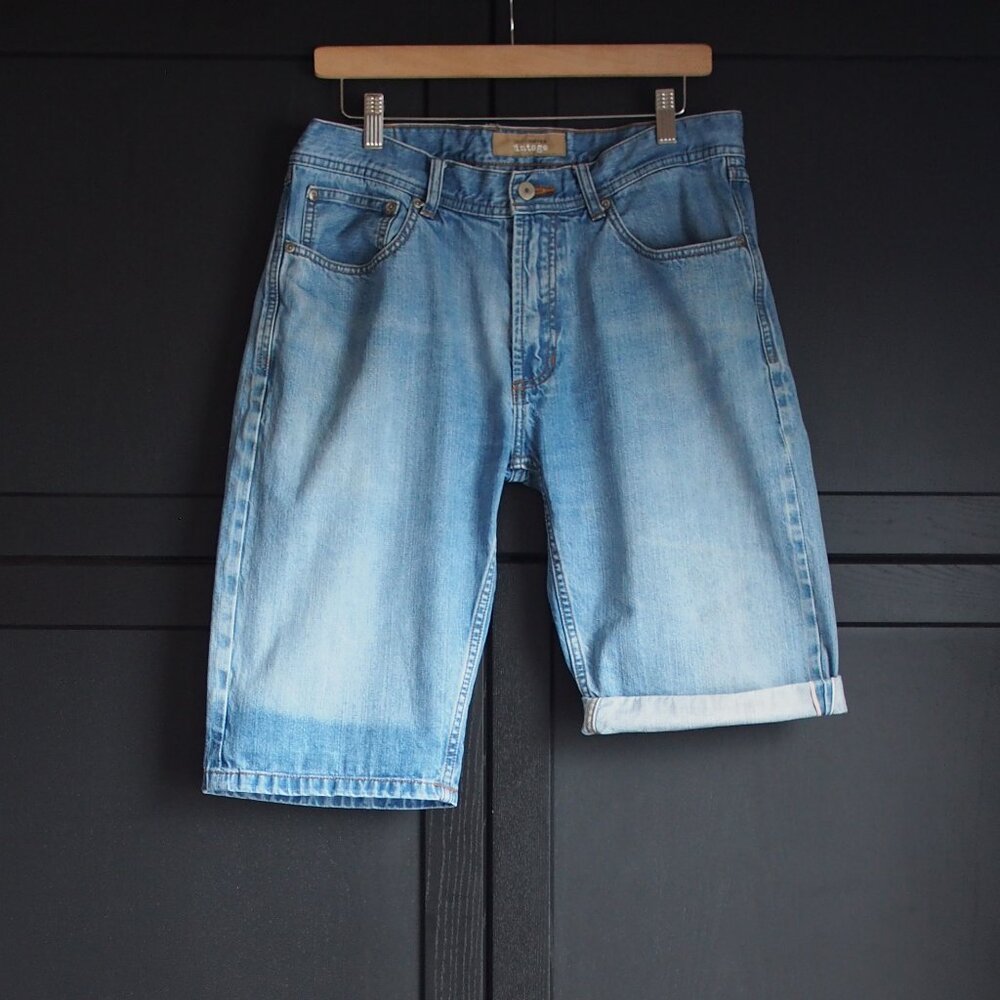 Denver Hayes | 100% Cotton "Vintage" Denim Shorts